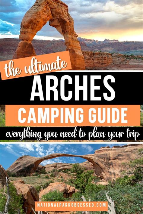 The Ultimate Guide To Camping In Arches National Park - National Park ...