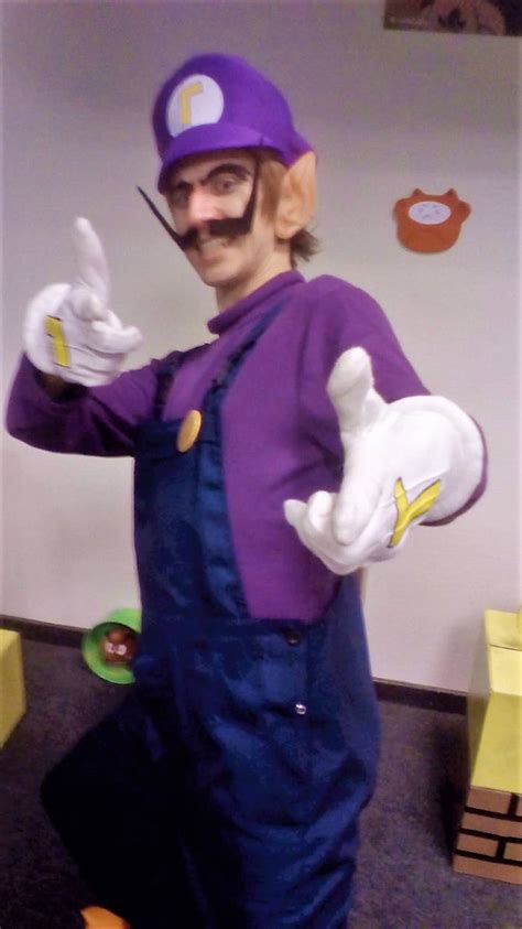 Waluigi cosplay by StarnyArt on DeviantArt