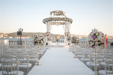 Top 10 Luxury Wedding Venues in Istanbul | Arabia Weddings