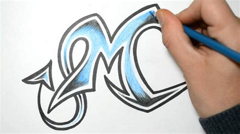 How to Draw Wild Graffiti Letters - M | Graffiti art letters, Graffiti ...