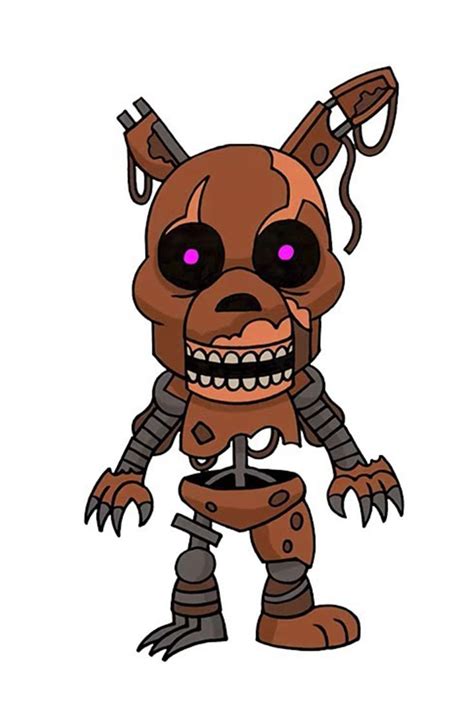 Burntrap Drawing Hello Welcome, Five Nights At Freddy's, Fnaf, Scooby ...