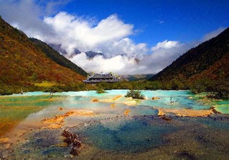 Huanglong Scenic And Historic Interest Area, Huanglong National Park ...