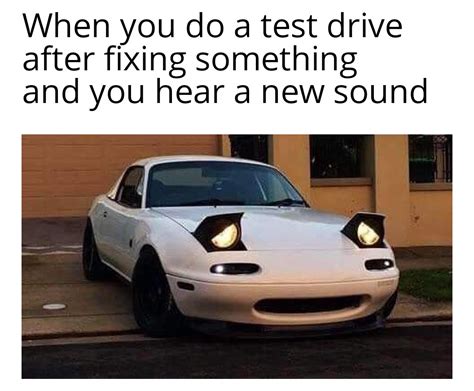 Sad Miata noises : carmemes