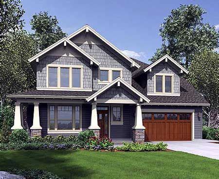 Plan 69525AM: Small Footprint, Big Personality | Craftsman style house ...