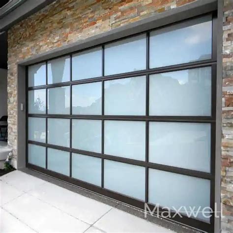 Glass Garage Door | Maxwell Auto Doors