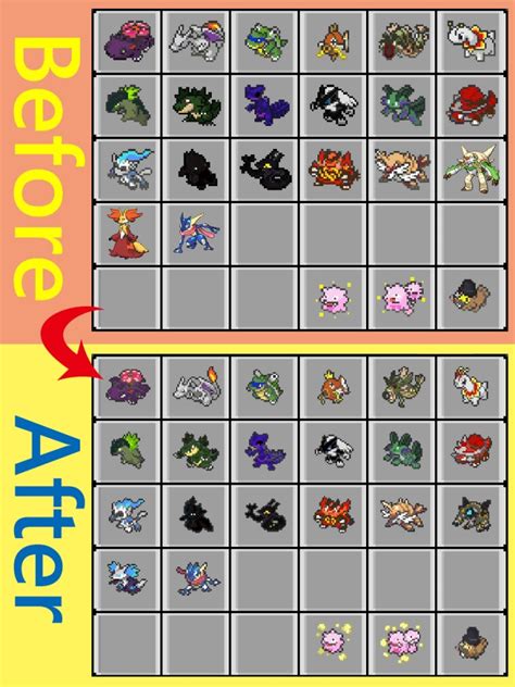 Pokemon sprites and some sounds for Pixelmon Reforged 6.3.4 Minecraft ...