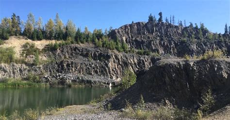 Swim at The Rock Quarry, "The Rock Quarry" Trailhead