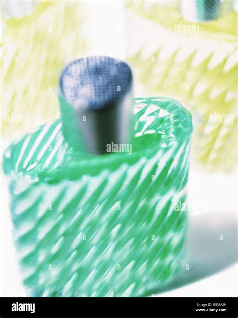 Bottles of Mens Cologne Stock Photo - Alamy