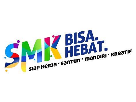 Unduh Gratis Logo SMK Bisa Hebat dalam Format PNG