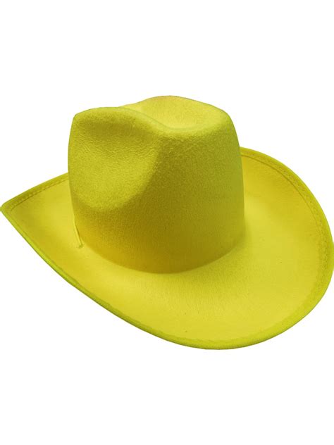 Adult's Rodeo Yellow Cowboy Hat