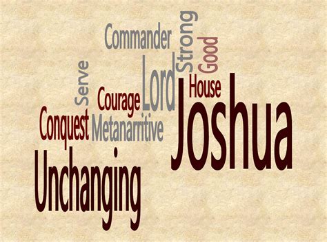 The Book Of Joshua Quotes. QuotesGram