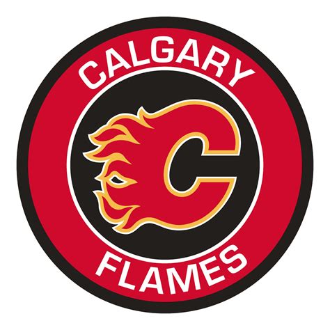 Calgary Flames Logo Svg NHL Svg Hockey Cut File for Cricut | Etsy