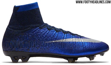 Blue Nike Mercurial Superfly Cristiano Ronaldo 2016 Natural Diamond ...