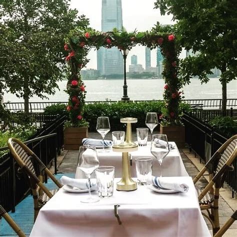 Mezze on the River Restaurant - Battery Park - Best Ambiance NYC