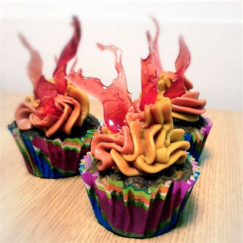 Bonfire night cupcakes | Bonfire night, Desserts, Cake