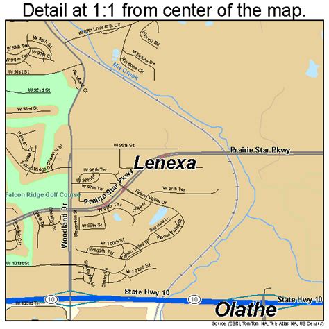 Lenexa Ks Zip Code Map - Map