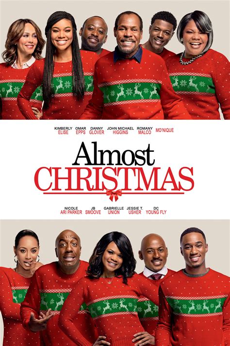 Almost Christmas (2016) - Posters — The Movie Database (TMDB)