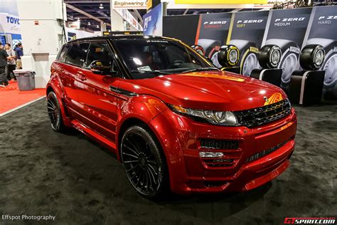 Mi Casa: Hamann Range Rover Evoque Widebody