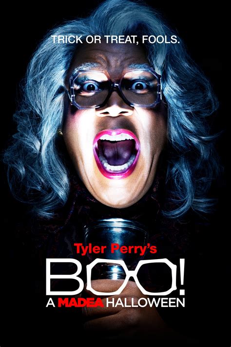 Boo! A Madea Halloween (2016) - Posters — The Movie Database (TMDB)