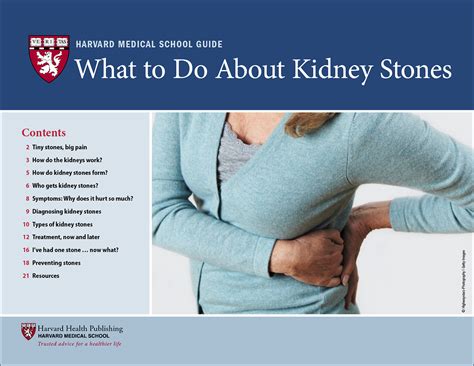 Can a kidney stone go away on its own? - Harvard Health