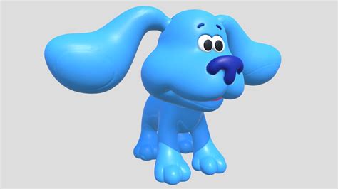 Blue (Blue’s Clues) - Download Free 3D model by Gearhog (@Devi.Payne ...