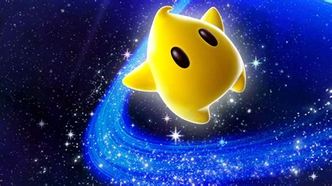 Mario Galaxy Backgrounds