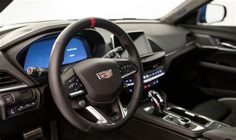 2025 Cadillac CT5 V Blackwing Price, Specs, Interior