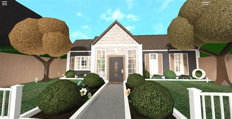 Front Garden Ideas Bloxburg - Image to u