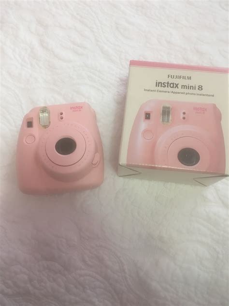 Fashionista93x: Pink Fujifilm (Instax mini 8)