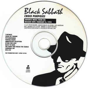 Black Sabbath - Cross Purposes (CD, Album) | Discogs