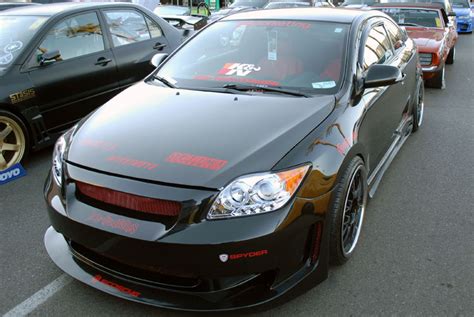 Christian Islas' Custom 2007 Scion tC Was On Display at the 2011 SEMA Show