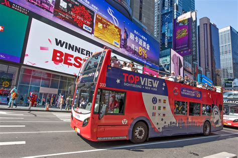 Editor Picks: The Best Manhattan & NYC Bus Tours