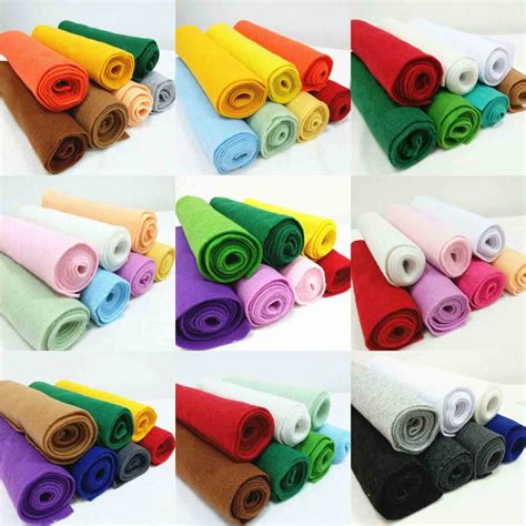 Rolls Of Felt Fabric - Needle Felt Texture Supplies