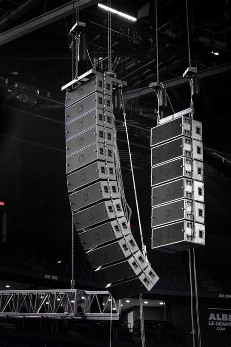 Top sound system brand in the world for Live Concerts and events