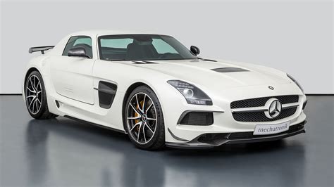 As-New Mercedes SLS AMG Black Series Costs More Than Brand-New GT Black ...