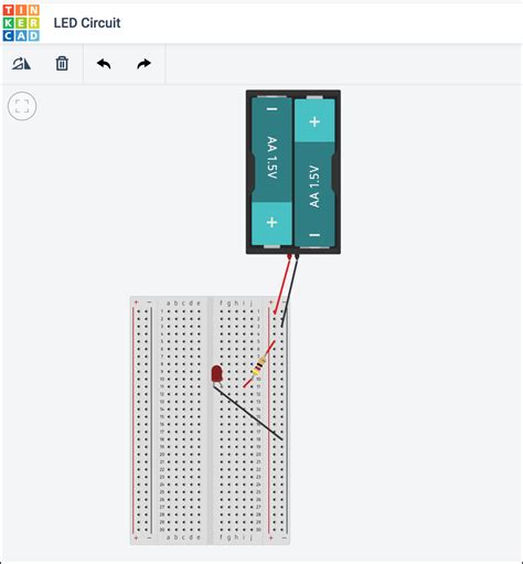 Tinkercad Circuits