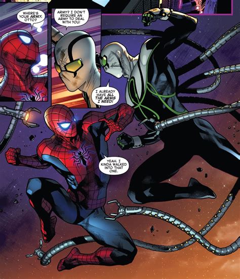 Spider-Man vs Doctor Octopus | Deadpool and spiderman, Marvel spiderman ...