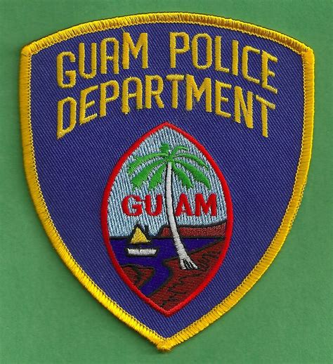 Guam Police Patch