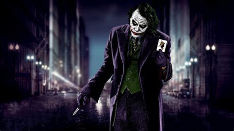 Heath Ledger Joker Wallpapers - Top Free Heath Ledger Joker Backgrounds ...