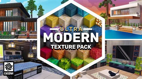 Minecraft Modern House Texture Pack