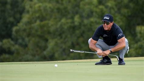 Phil Mickelson was all Phil in Champions Tour debut