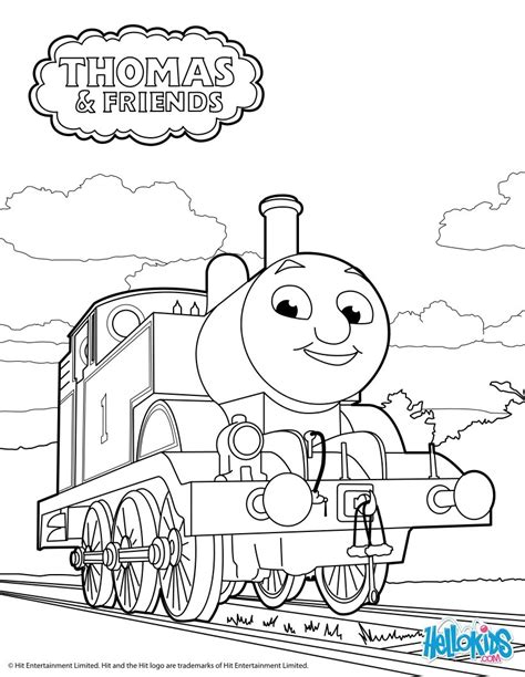 Free Printable Thomas And Friends Coloring Pages - FREE PRINTABLE TEMPLATES