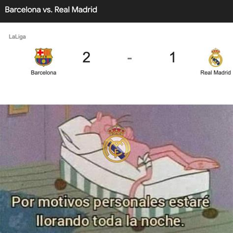 ¡Para morir de risa! Destrozan al Real Madrid con humillantes memes ...