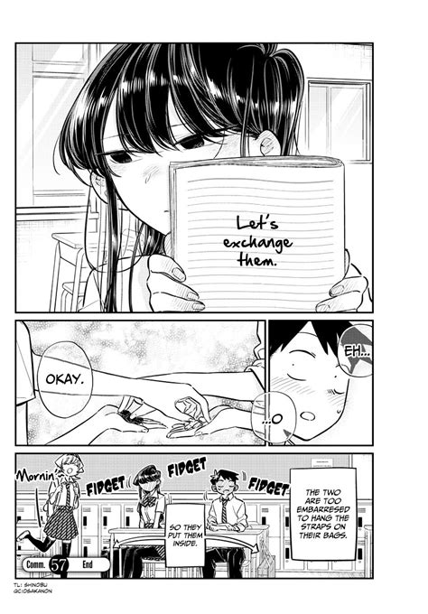 Komi Can't Communicate, Vol.4 Chapter 57: Photo Stickers - English Scans