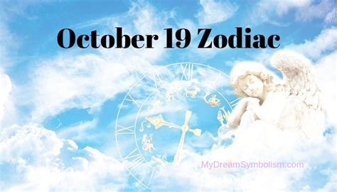 October 19 Zodiac Sign, Love Compatibility