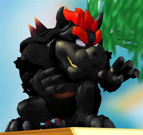 Bowser’s Fury – SSBM Textures