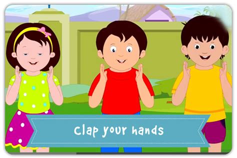 Clap your hands