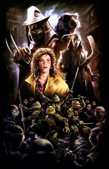 TMNT 1990 Movie Poster | Teenage mutant ninja turtles art, Teenage ...