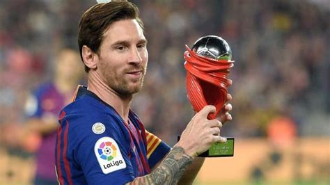 Lionel Messi Trophy! La Liga president open to the idea | Football News ...