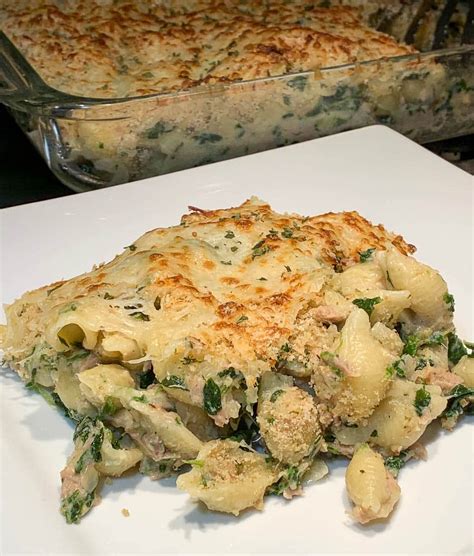 Italian Tuna Casserole - Hot Rod's Recipes